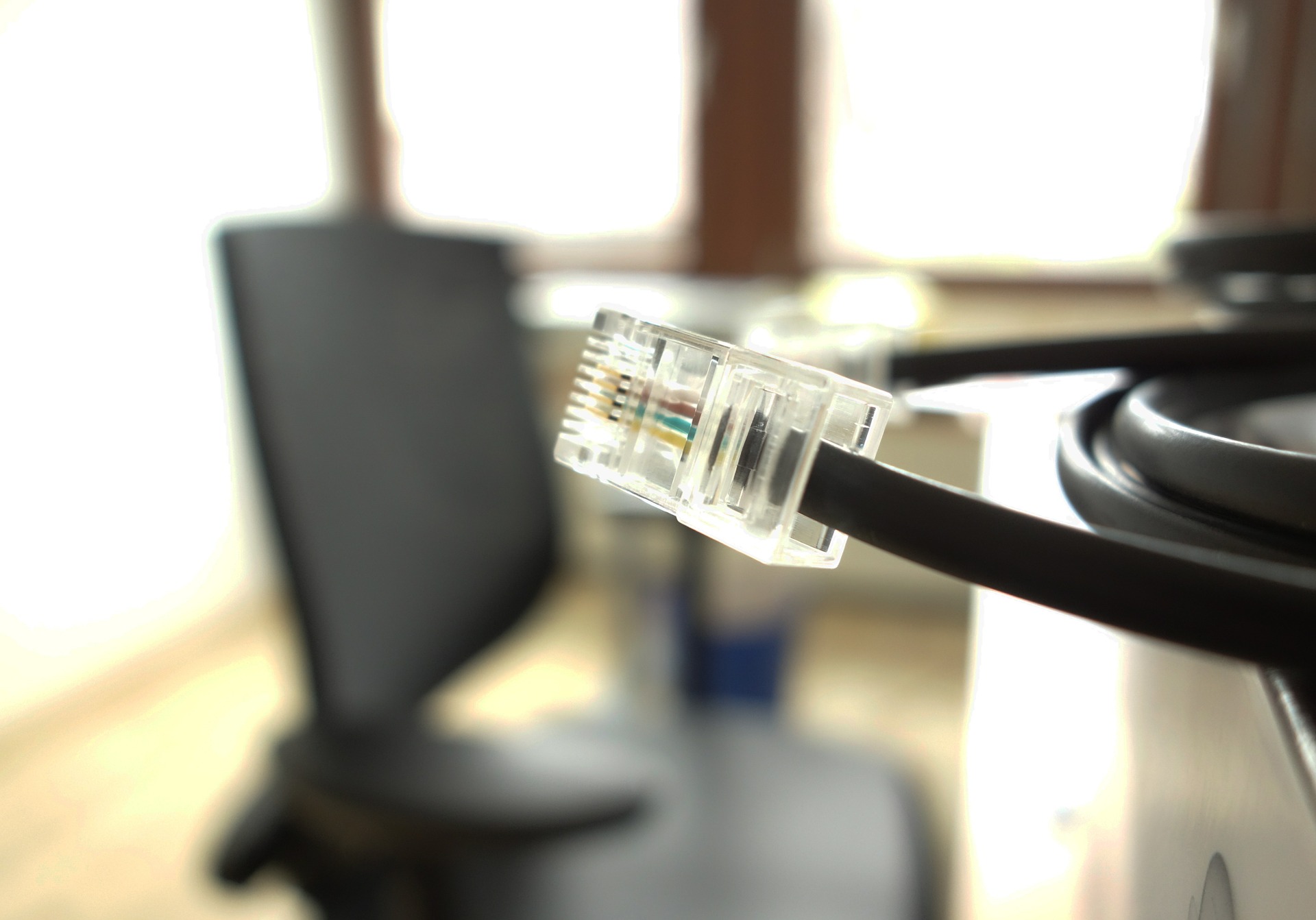 Disconnected Ethernet Cable